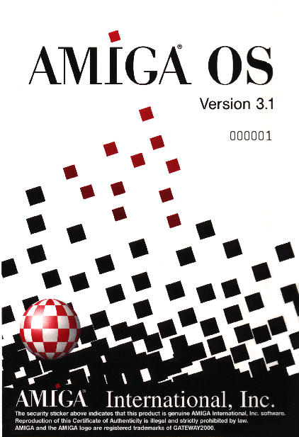 AMIGA OS 3.1