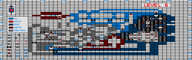 Map - Level 6