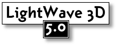 LightWave 3D 5.0 Title