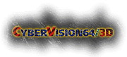 CyberVision64/3D Logo