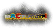 Maccelerate! Logo