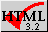 HTML 3.2 Checked!