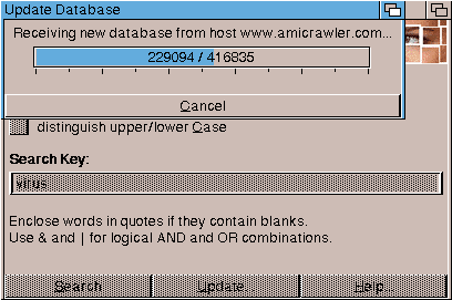 Update Database