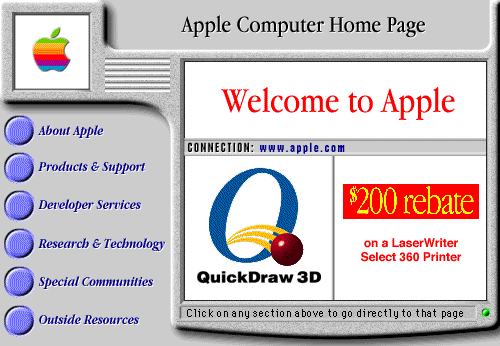 Welcome to Apple