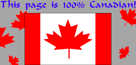 100% Canadian!