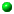 green ball