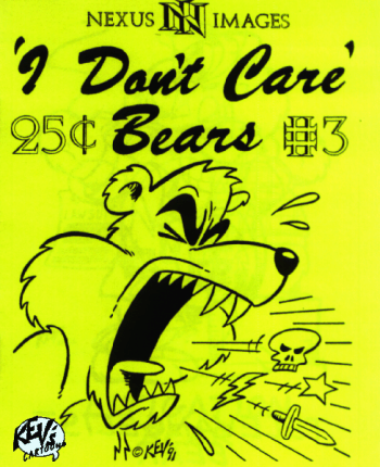 'I Don't Care' Bears #3 Cover