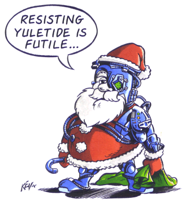 Assimilated Santa