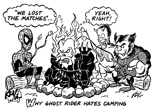 Why Ghost Rider Hates Camping