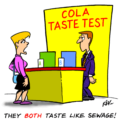 Cola Taste Test