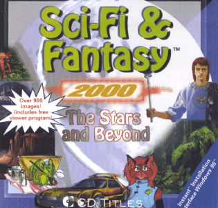 Sci-Fi & Fantasy 2000 Cover