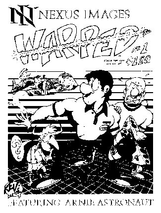 Warped #1 Cover