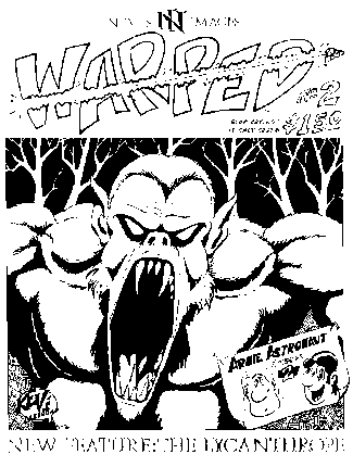 Warped #2 Cover