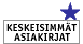 Keskeisimmät asiakirjat