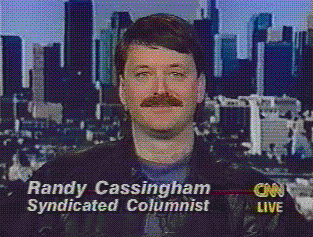 [Randy Live on CNN Morning News - January 1996]