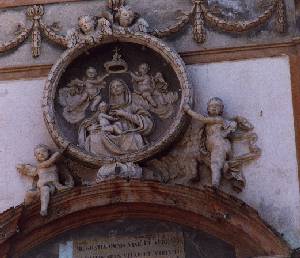 Medaglione Chiesa SS. Maria delle Grazie