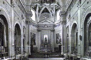 Interno del Santuario