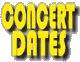 Concert Dates