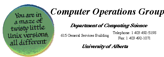 Computer Operations Group