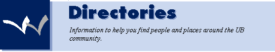 Directories