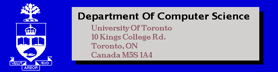 [DCS, 10 Kings College Road, Toronto, Ont. Canada]