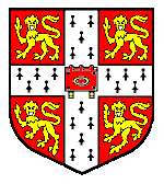 (The Cambridge University crest)