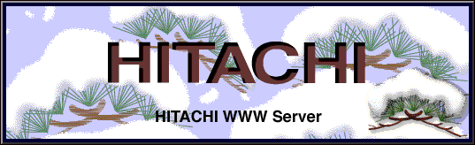 --- HITACHI WWW Server ---