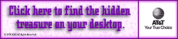 Click here to find the hidden treasure on your desktop