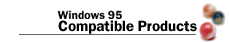 Windows 95 Compatible Products