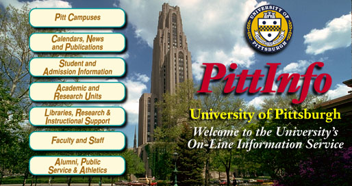 PittInfo