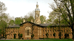 [Picture of Nassau 
Hall]