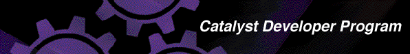 Catalyst Developer Programs