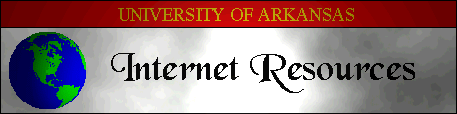 UARKinfo: Internet Resources & Services