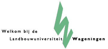 logo Landbouwuniversiteit Wageningen