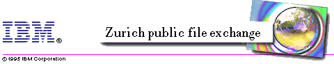 IBM Zurich public file exchange