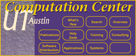 Computation Center Web